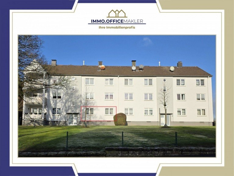Ihr neues Zuhause Solingen Etagenwohnung Merscheid: Einzug sofort! 3 Zi-Hochparterre-eigene Heizung, sucht neue Familie!