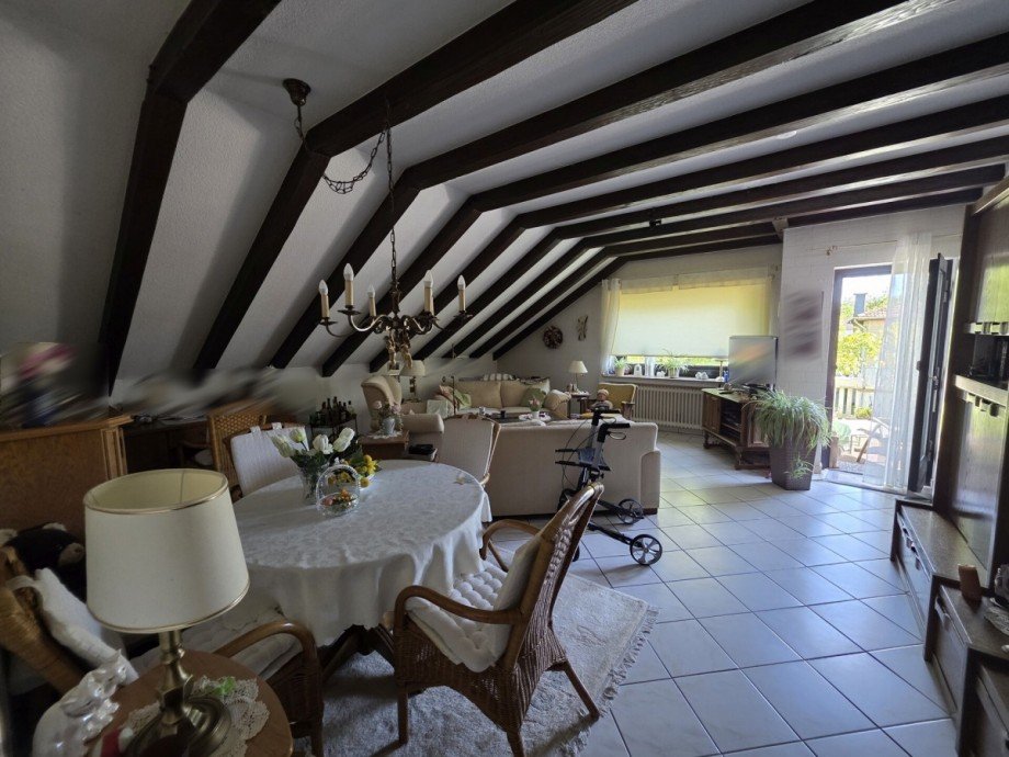 Wohnzimmer OG Zweifamilienhaus Solingen / Gr�frath