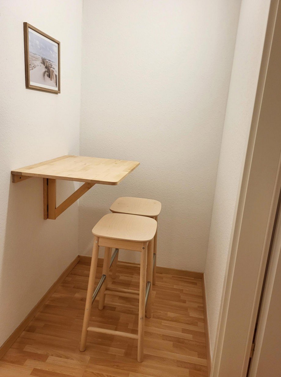 kleine Sitzecke Zimmer D�sseldorf / Friedrichstadt