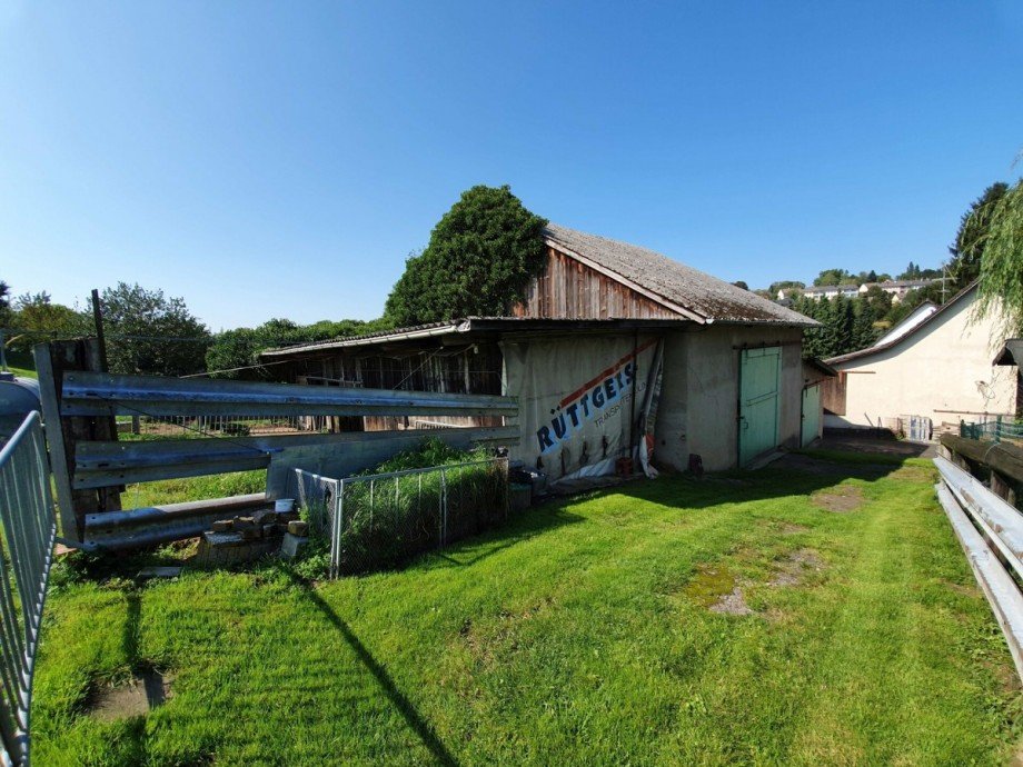 Gr�nfl�che Einfamilienhaus Solingen / H�hscheid