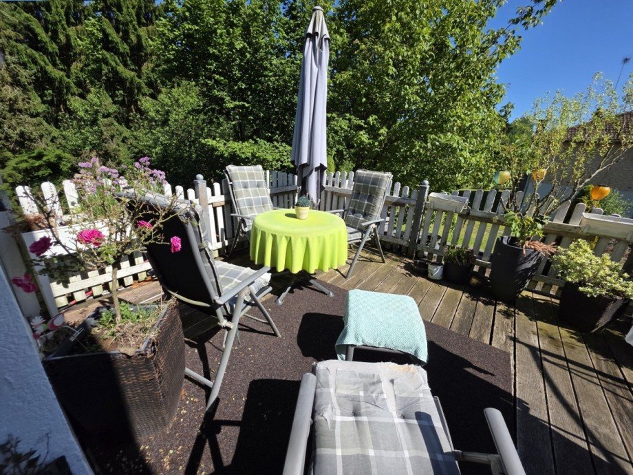 Dachterasse OG Zweifamilienhaus Solingen / Gr�frath