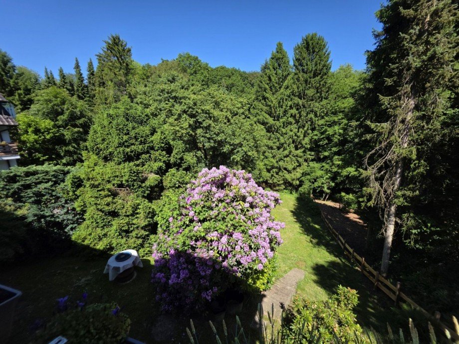 Garten Zweifamilienhaus Solingen / Gr�frath