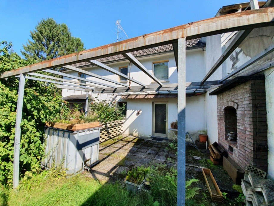 Terrasse Haupthaus Einfamilienhaus Solingen / H�hscheid