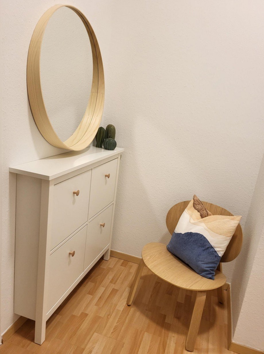 Flur Zimmer D�sseldorf / Friedrichstadt