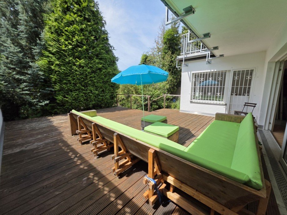 Terrasse Ansicht 2 Mehrfamilienhaus D�sseldorf / Hassels