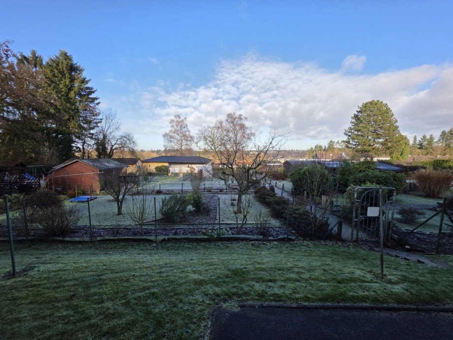 Aussicht Loggia Etagenwohnung Solingen