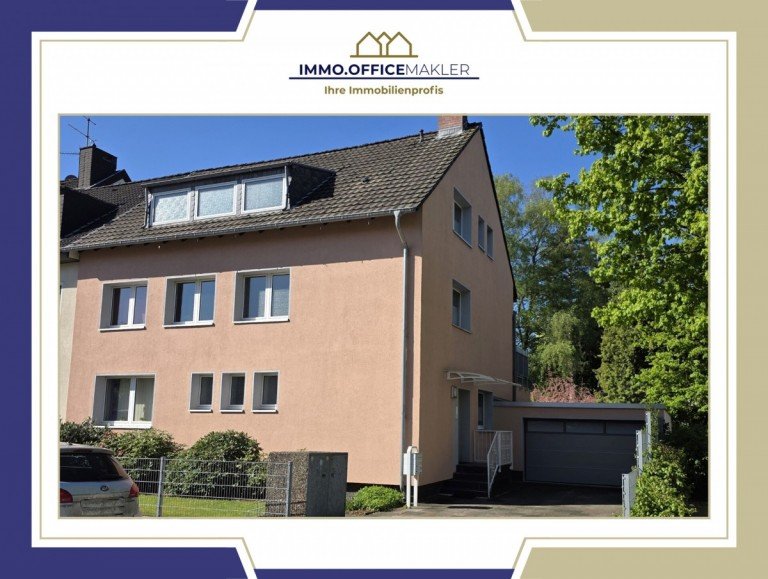 Ihr neues Zuhause D�sseldorf / Hassels Mehrfamilienhaus Hassels: 3 Familienhaus, TOP gepflegt, Kapitalanleger oder Selbstnutzer! Gro�er Garten!