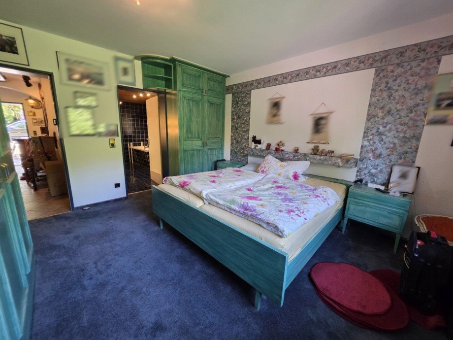 Schlafzimmer EG Zweifamilienhaus Solingen / Gr�frath