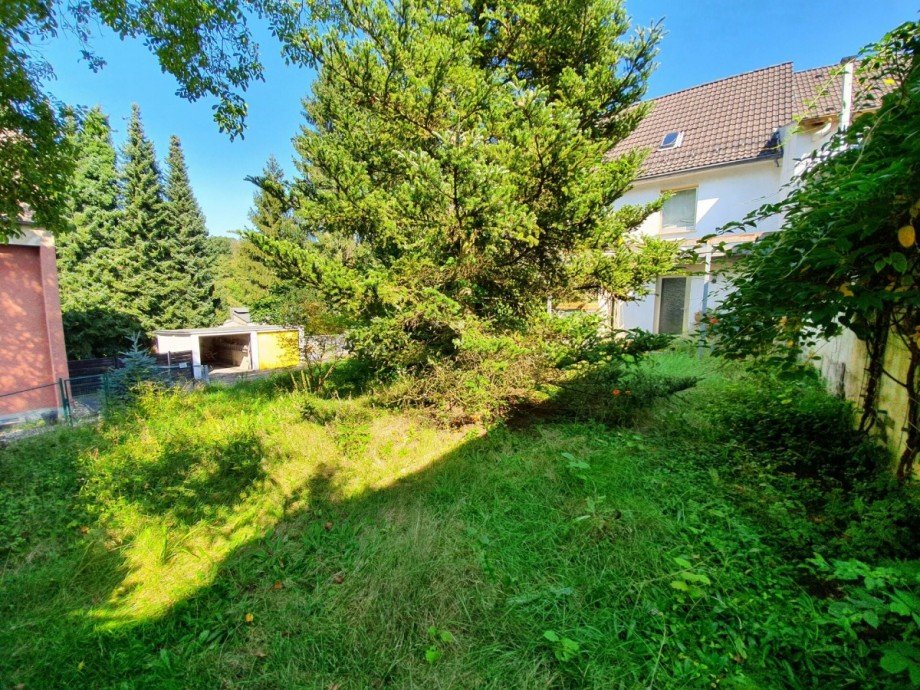 Garten Haupthaus Einfamilienhaus Solingen / H�hscheid