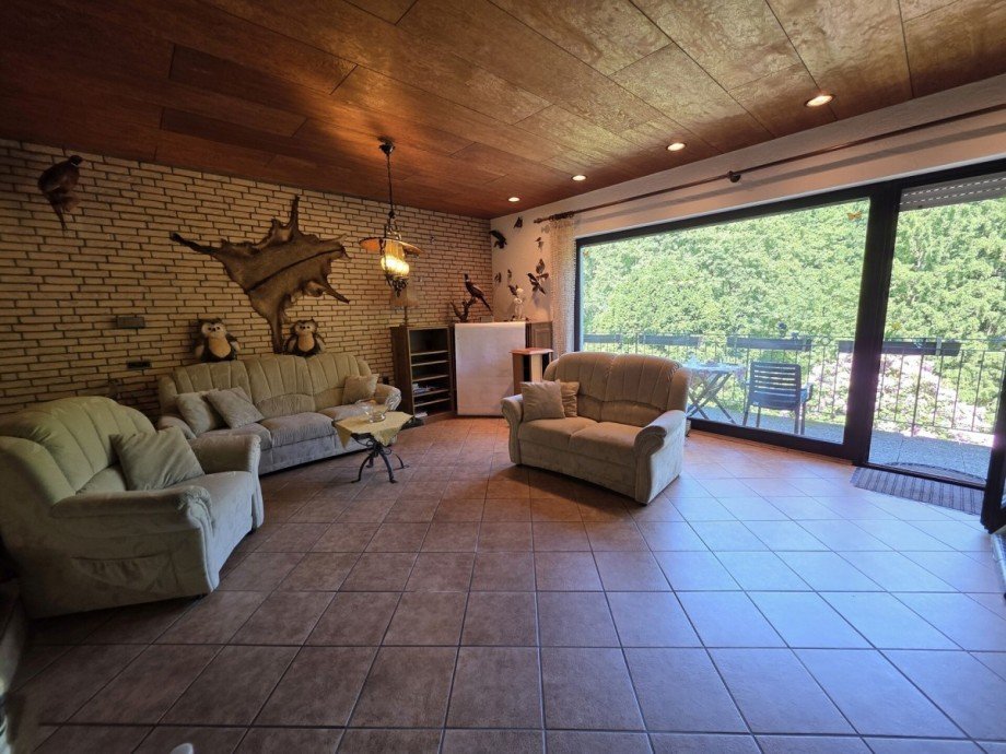 Wohnzimmer Zweifamilienhaus Solingen / Gr�frath