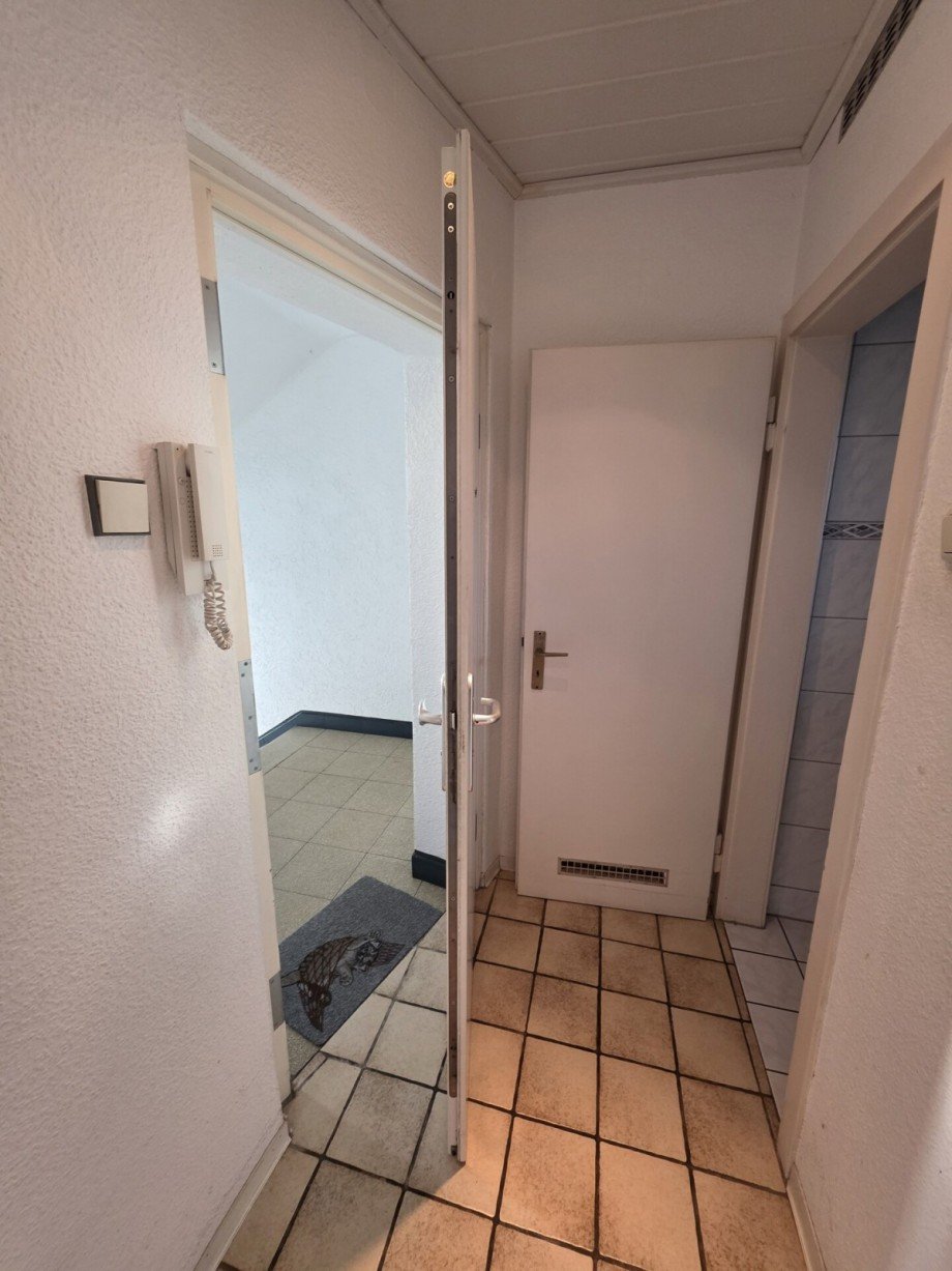 Eingang Etagenwohnung Solingen
