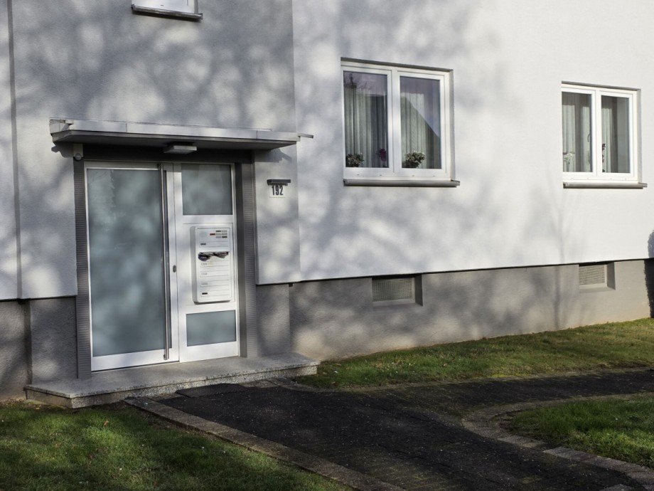 Eingangsbereich Etagenwohnung Solingen