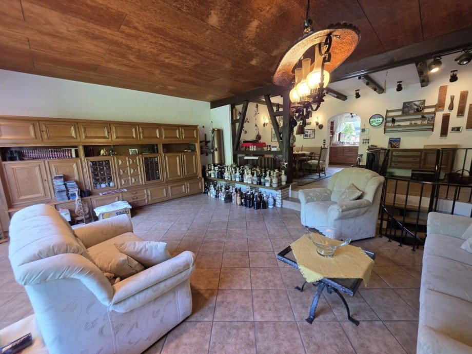 Wohnzimmer Zweifamilienhaus Solingen / Gr�frath