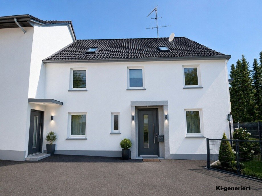 Haus visualisiert Einfamilienhaus Solingen / H�hscheid