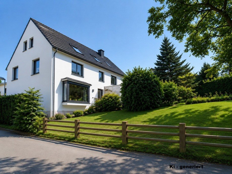 Haus visualisiert Einfamilienhaus Solingen / H�hscheid