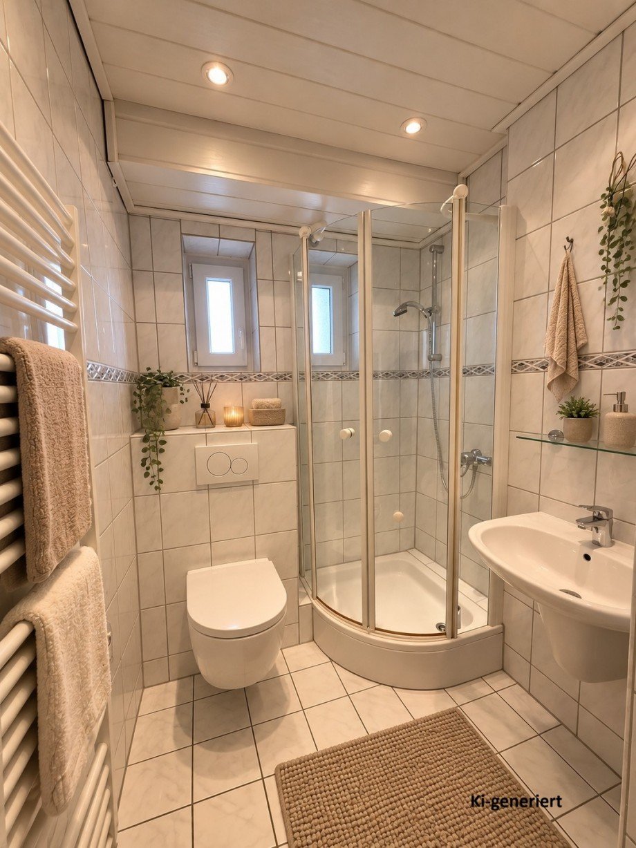 Bad Visualisierung Etagenwohnung Solingen