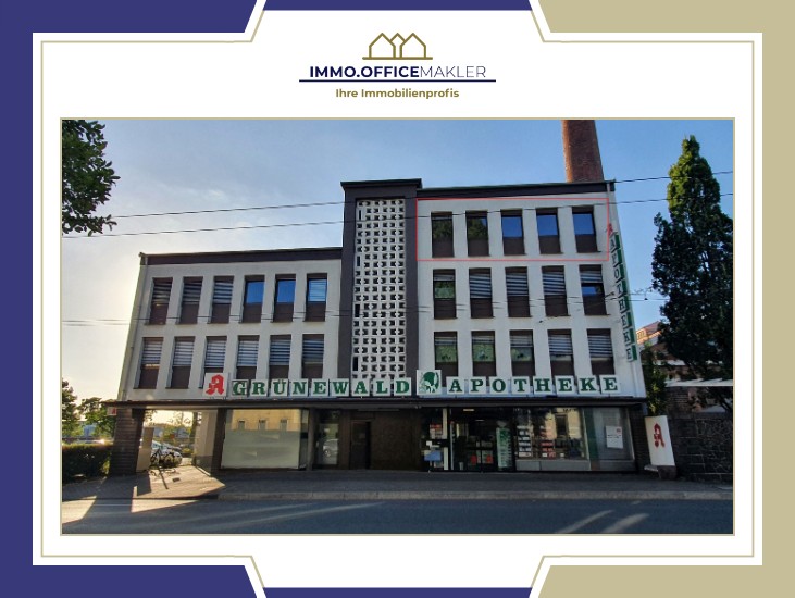 Hauptbild: H�hscheid-Gr�newaldzentrum: TOP gelegene ca. 130 m� Praxis- oder B�ror�ume, 3.OG mit Aufzug!