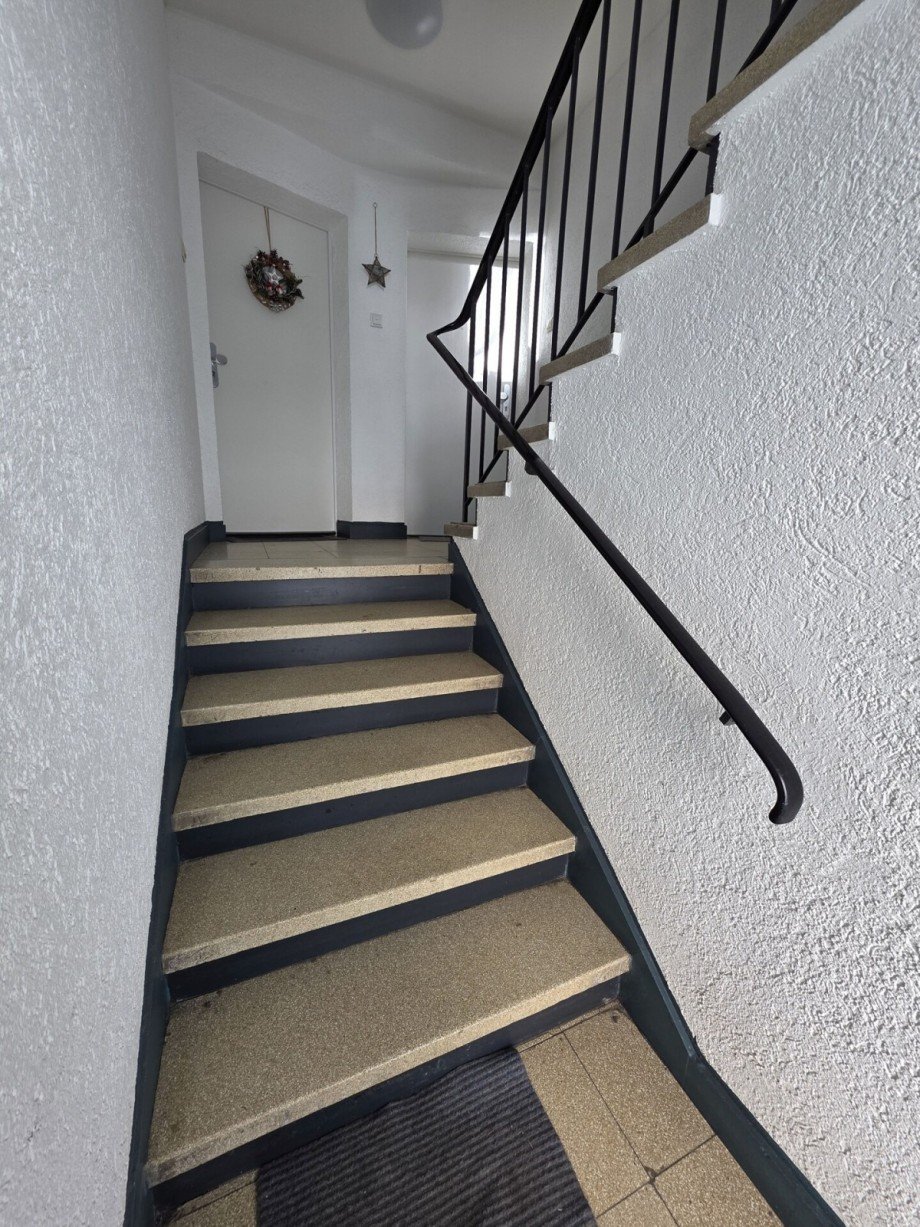 Treppenhaus Etagenwohnung Solingen