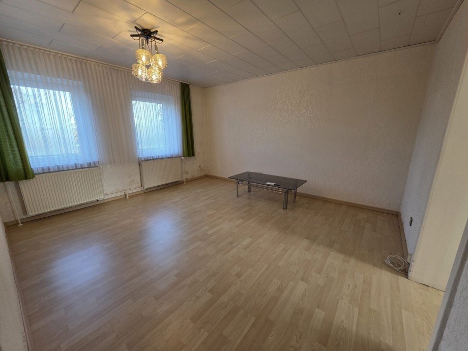 Wohnzimmer Etagenwohnung Solingen