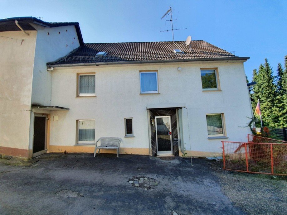 Eingangsbereich Einfamilienhaus Solingen / H�hscheid