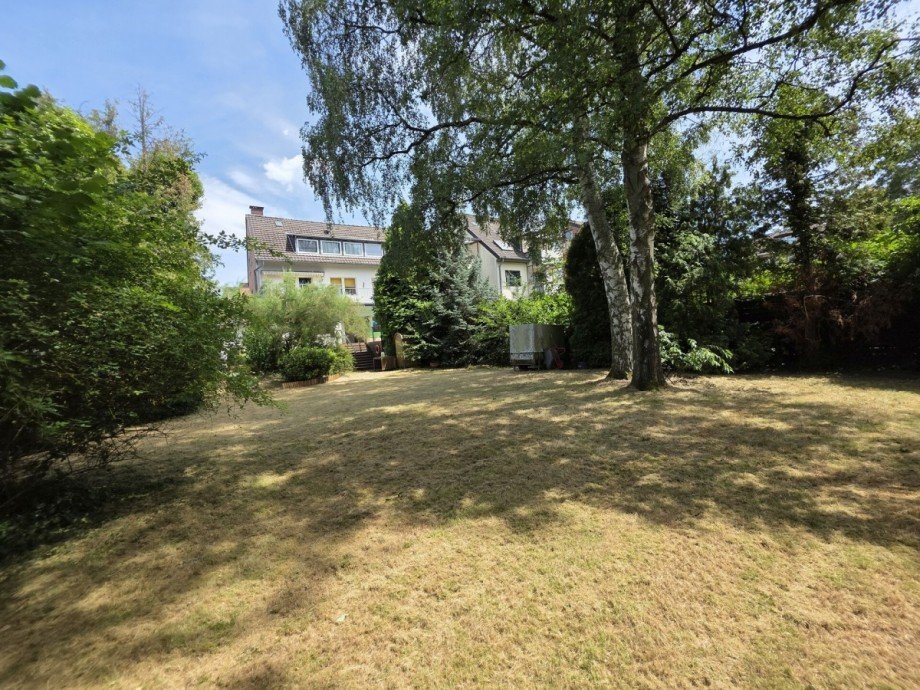 Garten Ansicht 2 Mehrfamilienhaus D�sseldorf / Hassels
